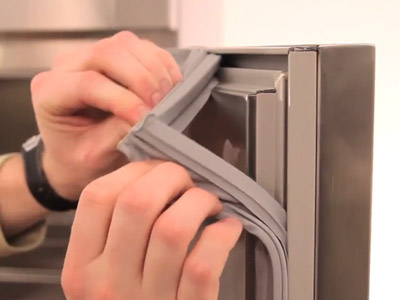 door / gasket problem